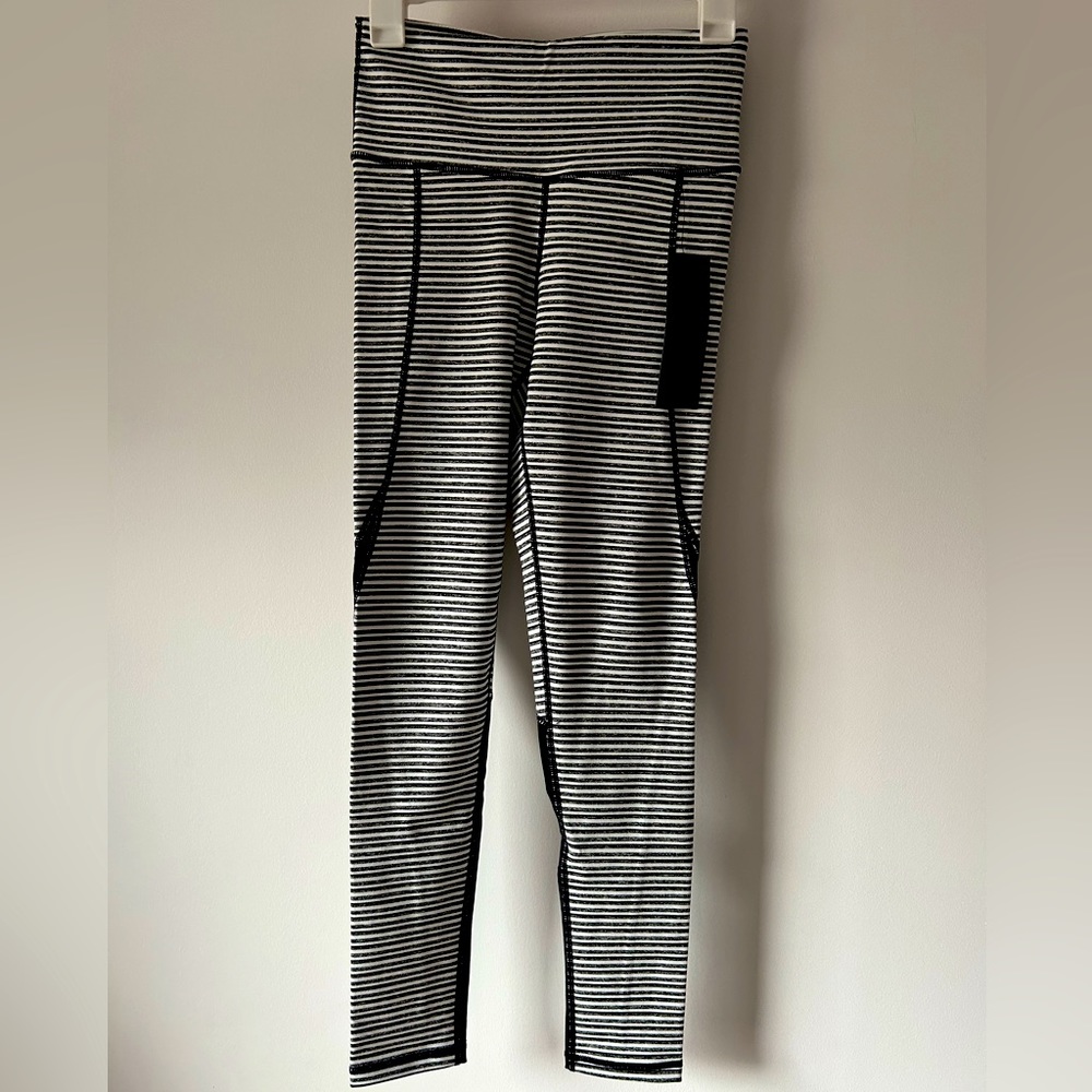 Striped Leggings NWT